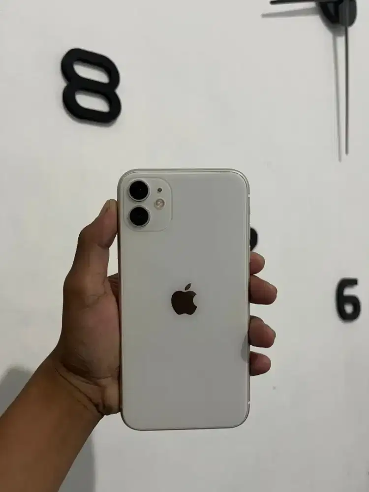 Iphone 11 256gb white fulshet nominus