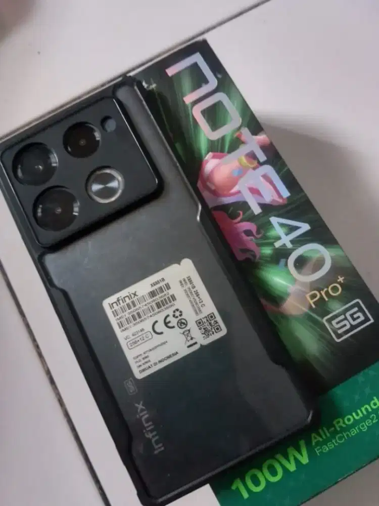 Tt barter sepadan Infinix note 40 pro+ 5G