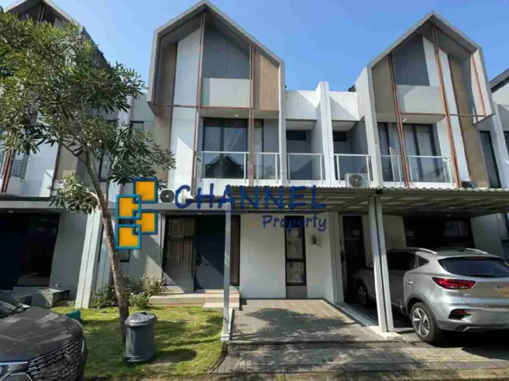 Jual Rumah Cluster Yuthica BSD Tangsel, Fl