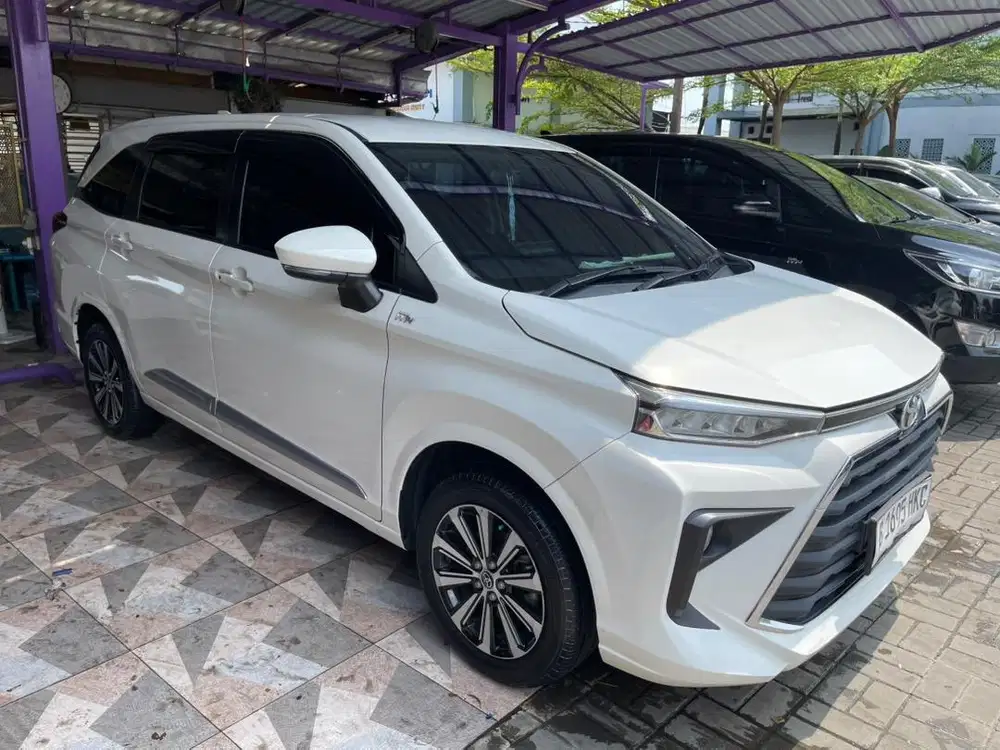 Jual Avanza G 2022 AT Pribadi harga cash