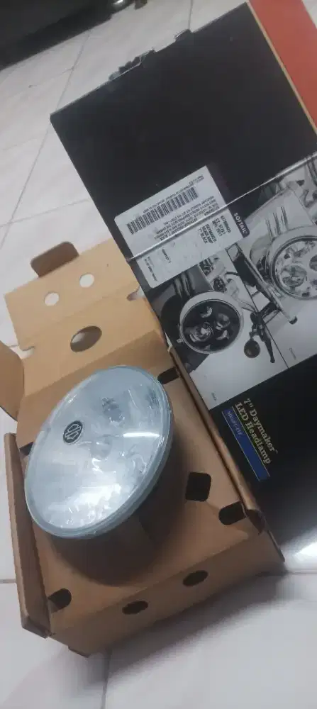 Jual aksesoris motor harley