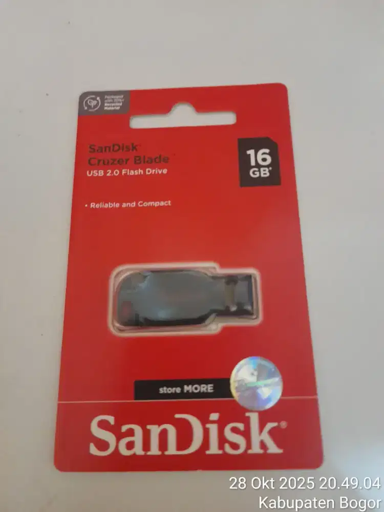 Usb Flash Drive Sandisk Cruzer Blade
