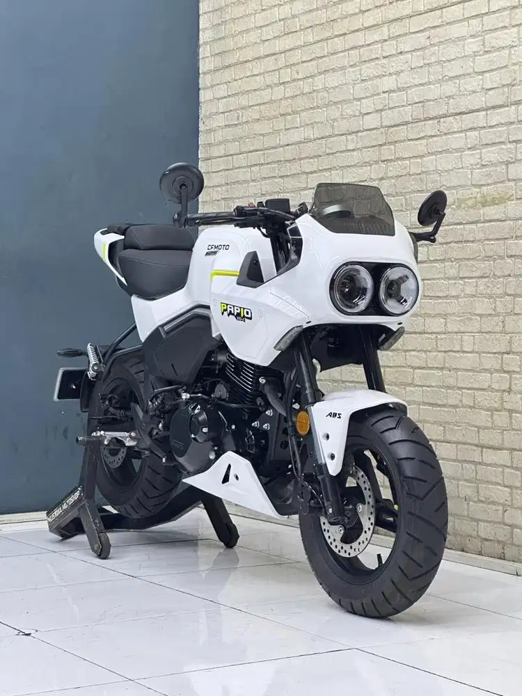CF Moto X-02 Papio 125cc 2025 Km baru 1rb - Zaki Mustika