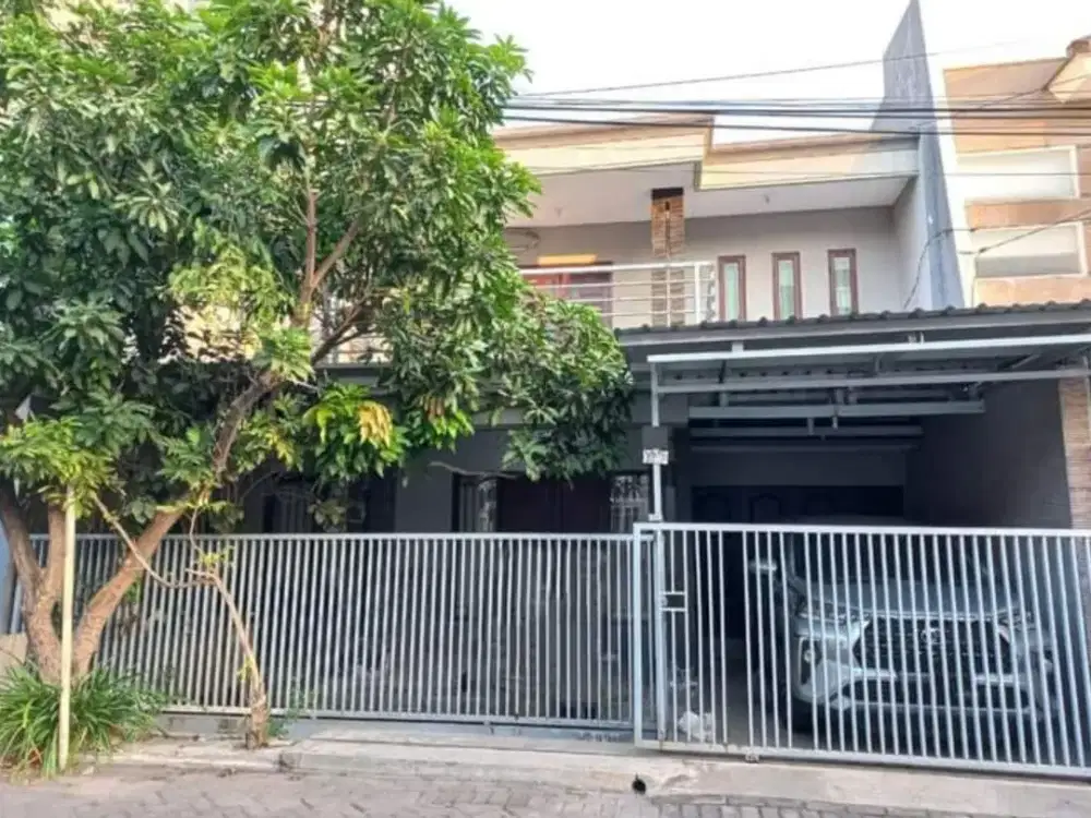 ‼️TERMURAH ‼️ RUMAH NGINDEN INTAN TIMUR SURABAYA TIMUR. MODERN MINIMALIS BAGUS TERAWAT SIAP HUNI