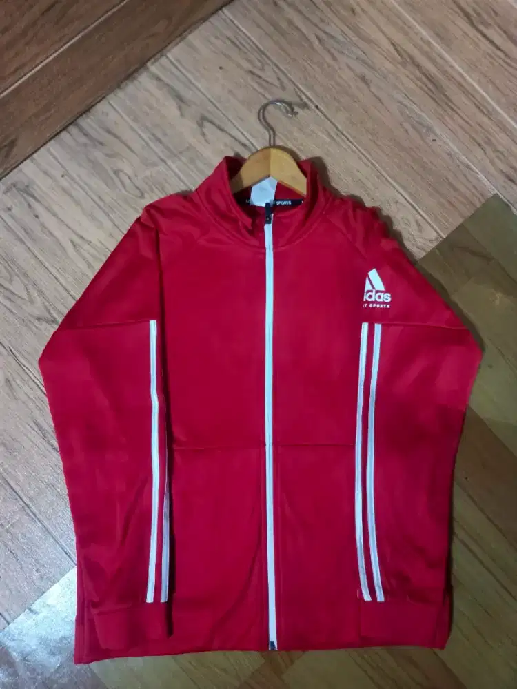 Jaket Tracktop Adidas combat sport second original