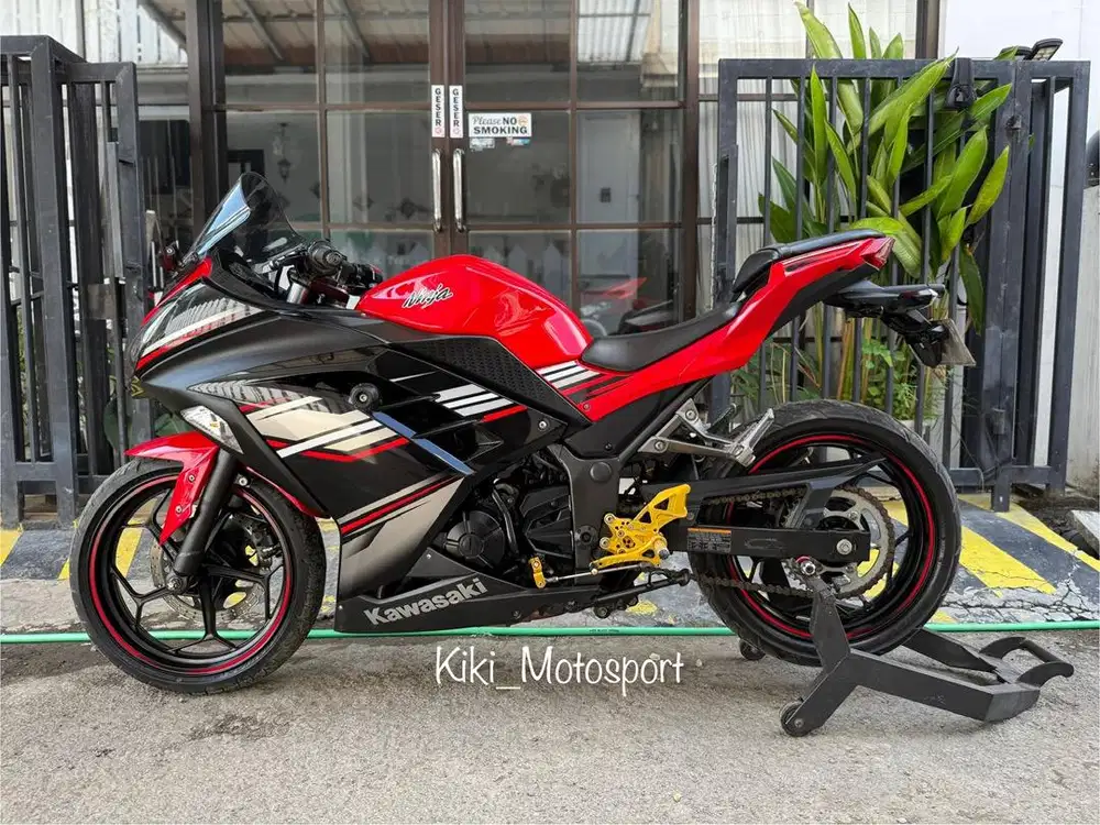 Ninja 250 fi ABS 2017 Sliper clutch