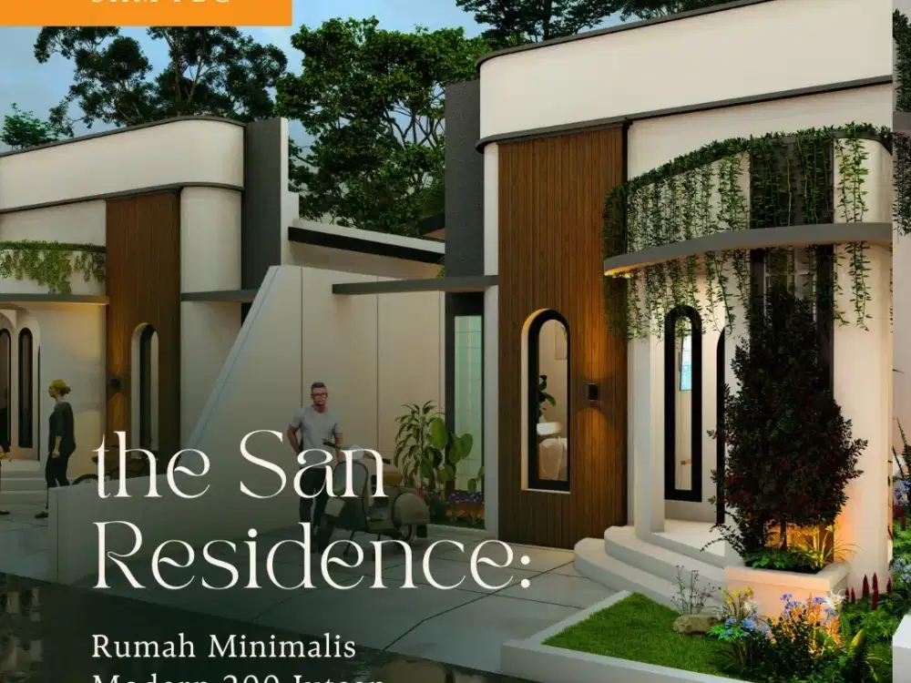 The San Residence Dekat Wisata Candi Prambanan Harga 200an Juta
