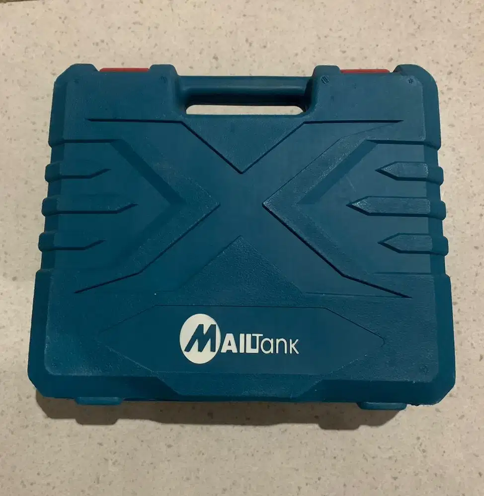 Bor Mailtank CORDLESS DRILL 12V