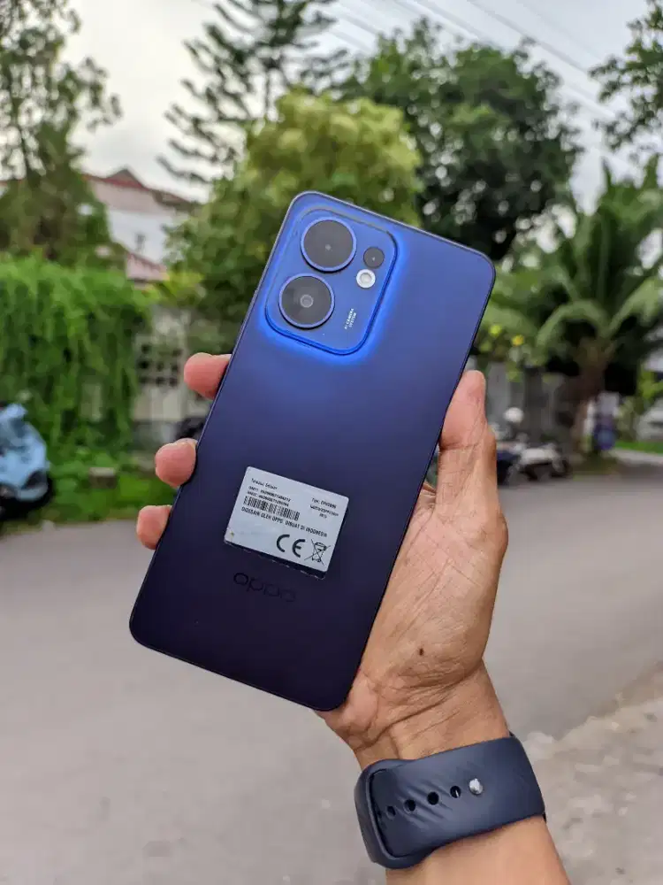 Oppo reno 13F 5G ram 12/256GB lengkap mulus normal