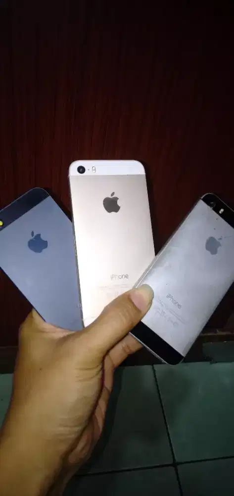 iPhone 5 G dan 5 S Borong dapet 3 Hp