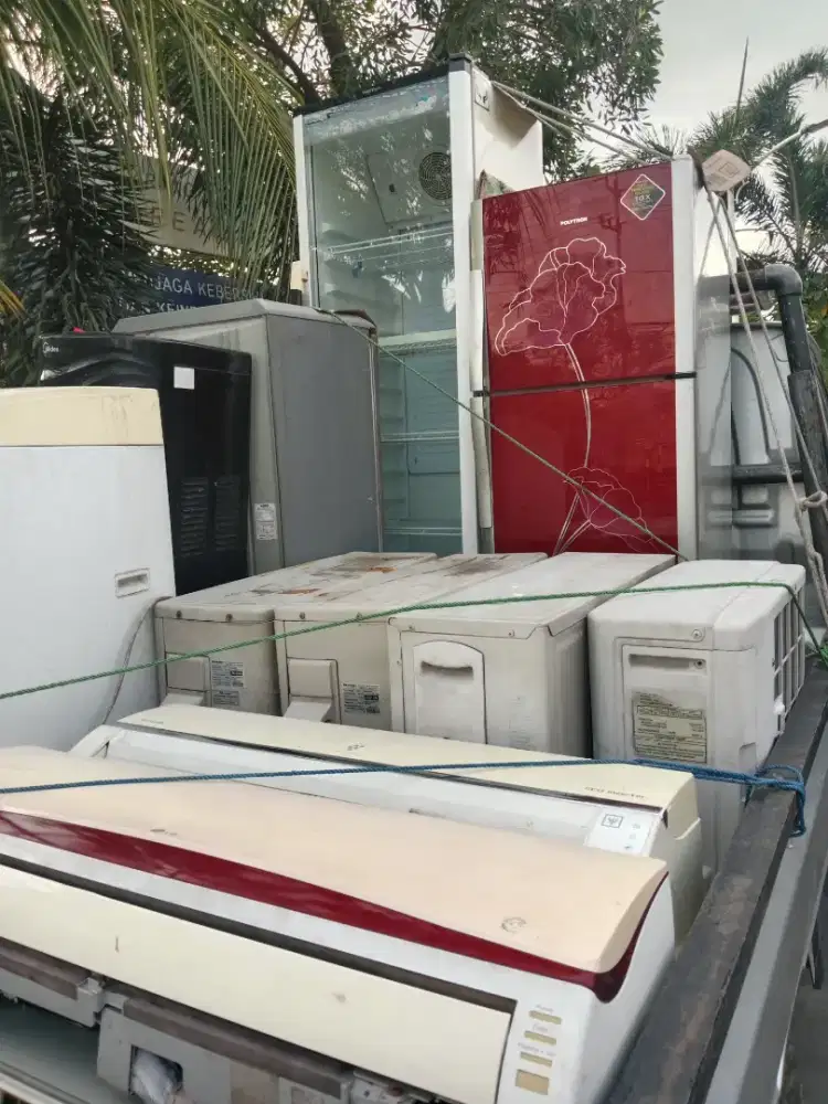 Menerima elektronik bekas atau rusak