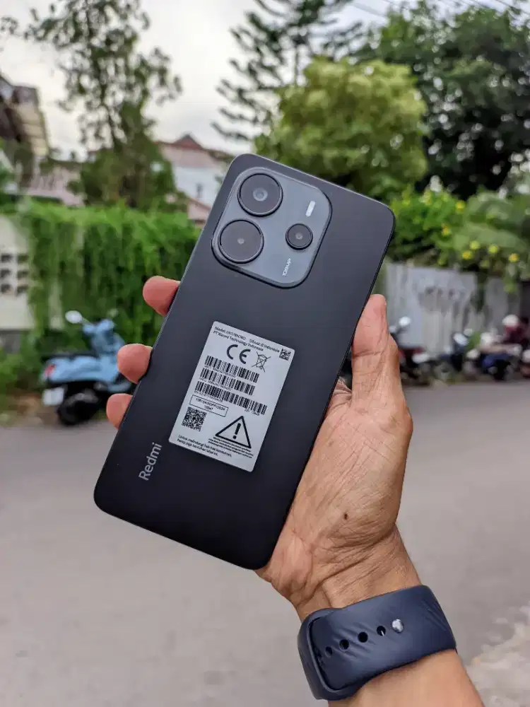 Xiaomi note 14 4G ram 8/128GB lengkap mulus normal