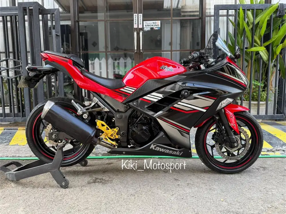 Ninja 250 fi abs 2017 km rendah