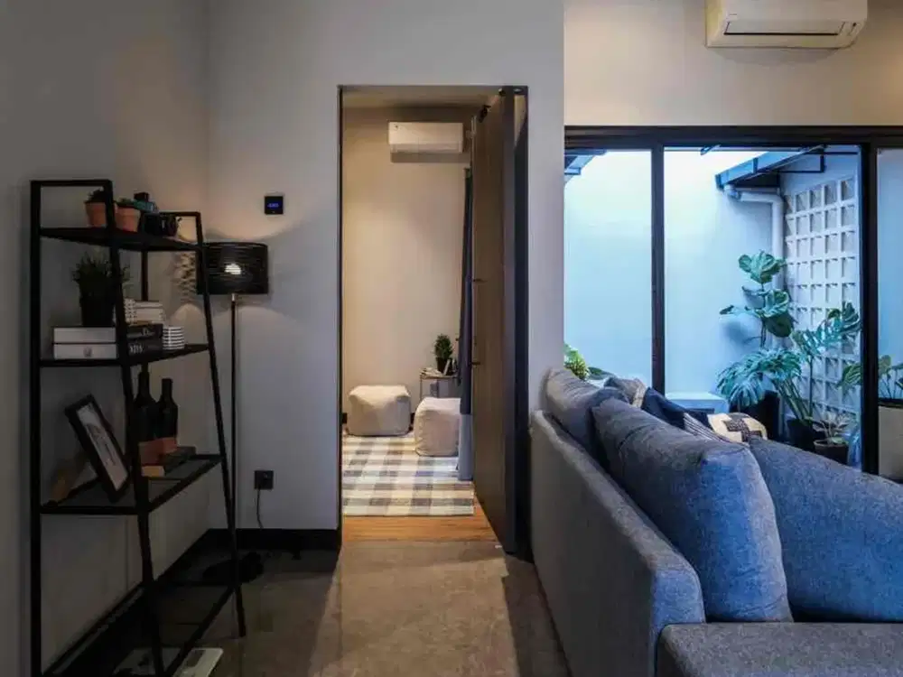Rumah cantik 1 lantai dalam cluster di Bintaro sektor 9