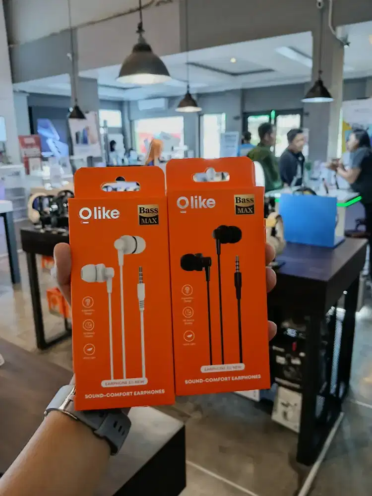 OLIKE EARPHONE HEADSET 3.5MM IN EAR WIRED E11