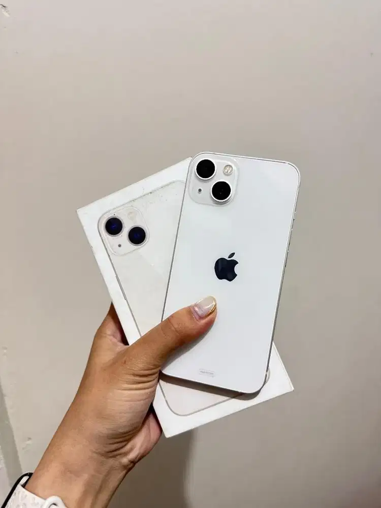 IPHONE 13 128GB EX IBOX GARANSI ON PANJANG