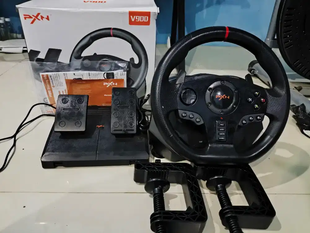 PXN V900 PC Racing wheel race steering wheel Game stir