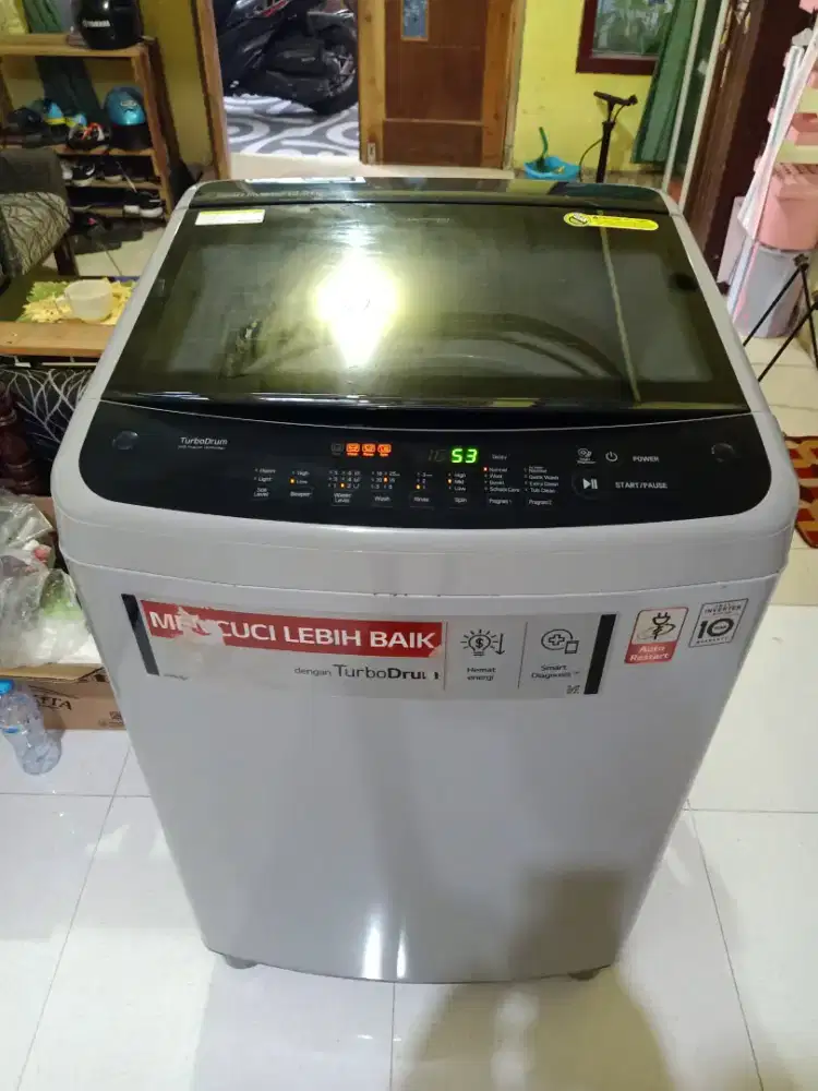 Mesin Cuci LG Otomatis Smart Inverter 13.0 Kg Normal Original segel