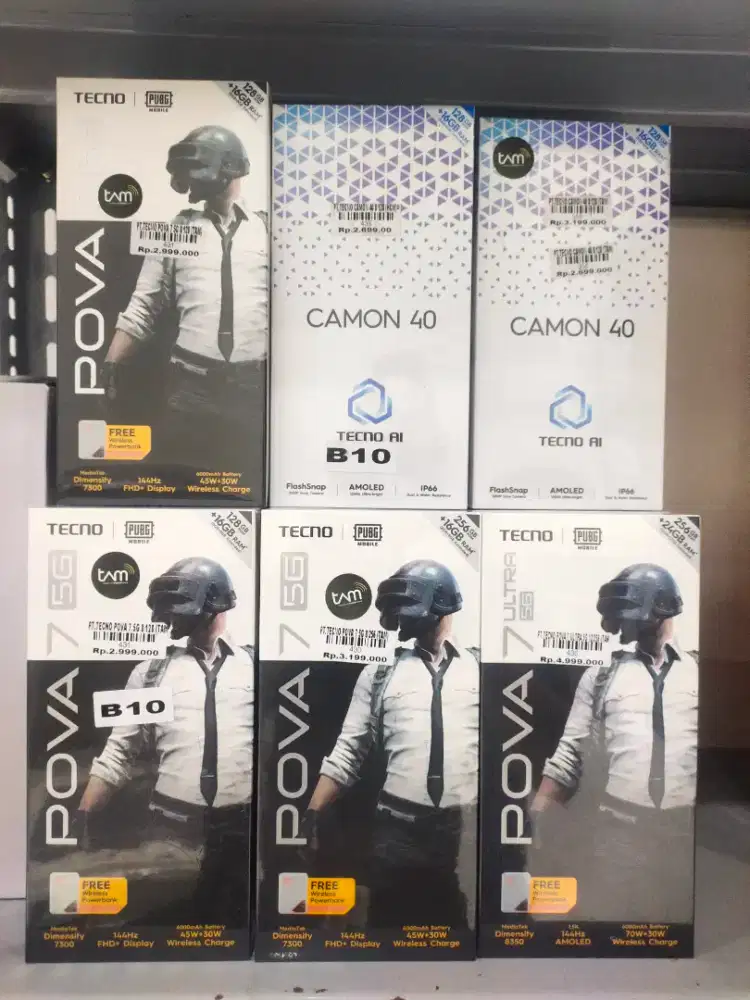 TECNO POVA 7 ULTRA 5G 8/256GB | ATLANTIS DAHSYAT