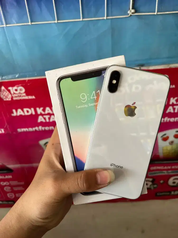 Iphone X 256Gb ex inter