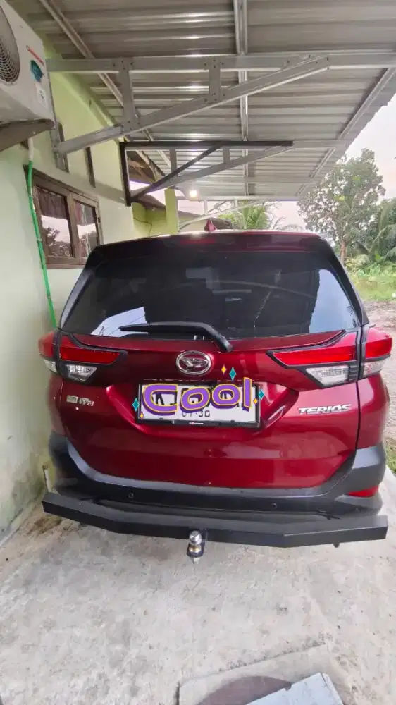 Dijual Terios 2019 Pemakaian 2020