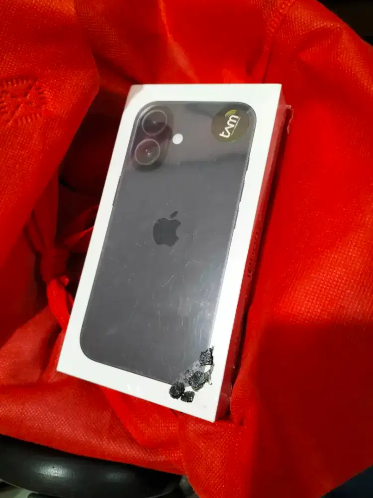 Iphone 16 128 garansi resmi