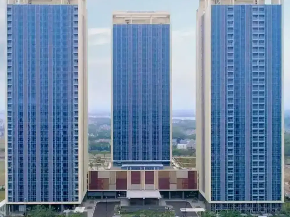 DIJUAL TERMURAH Apartemen Branz BSD City Full Furnished TURUN HARGA
