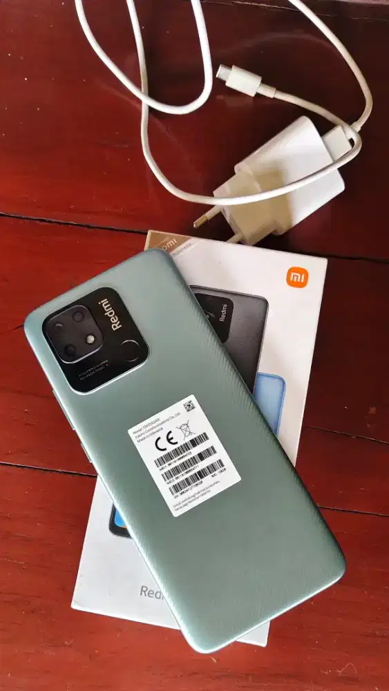 Xiaomi redmi 10C 4/128 GB fullset ex garansi resmi