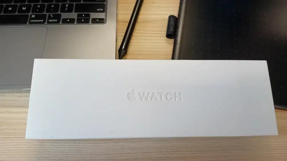 NEW ORI SEGEL APPLE WATCH S10 42mm JET BLACK