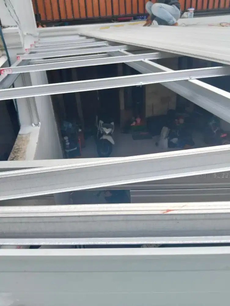 Tukang kanopi ganti atap rumah renopasi