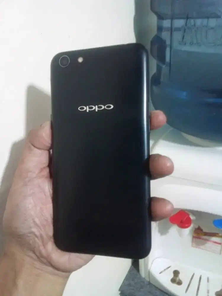 Oppo A71 black 4G Ram 2/16GB normal masih orian