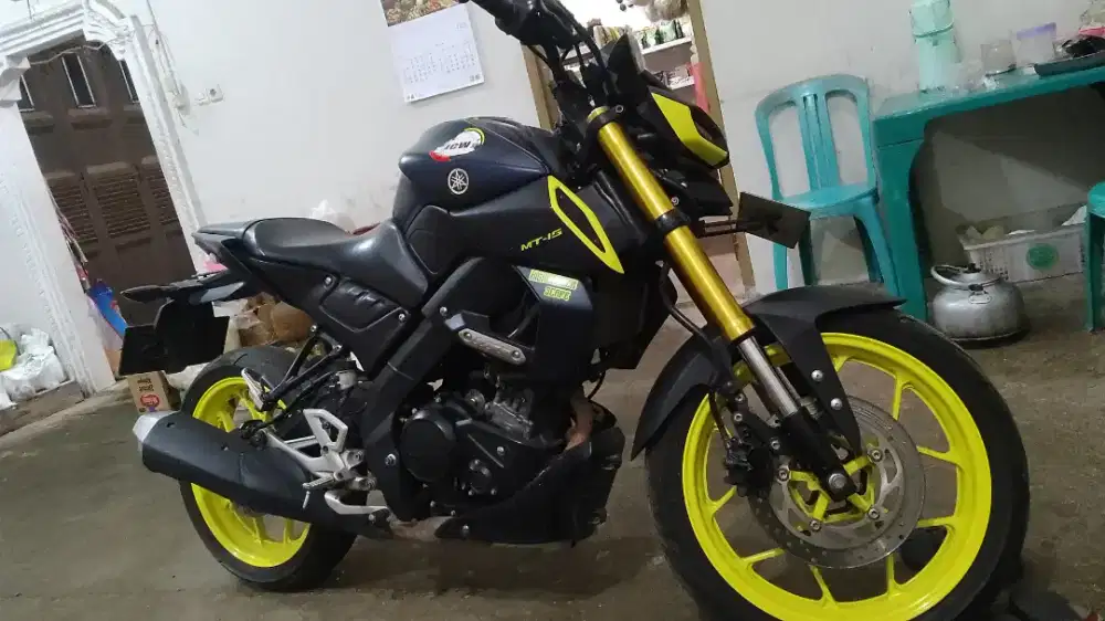YAMAHA MT15 2019