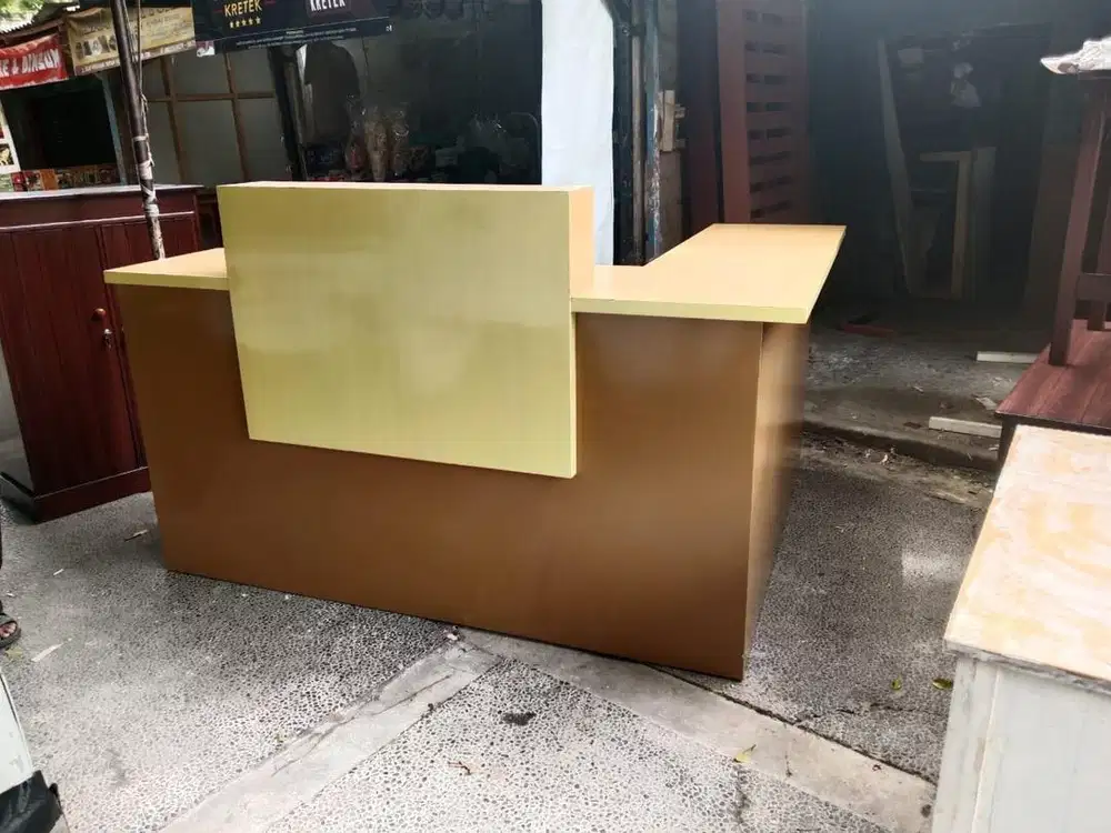 Dijual bar kasir untuk caffe atau warkop