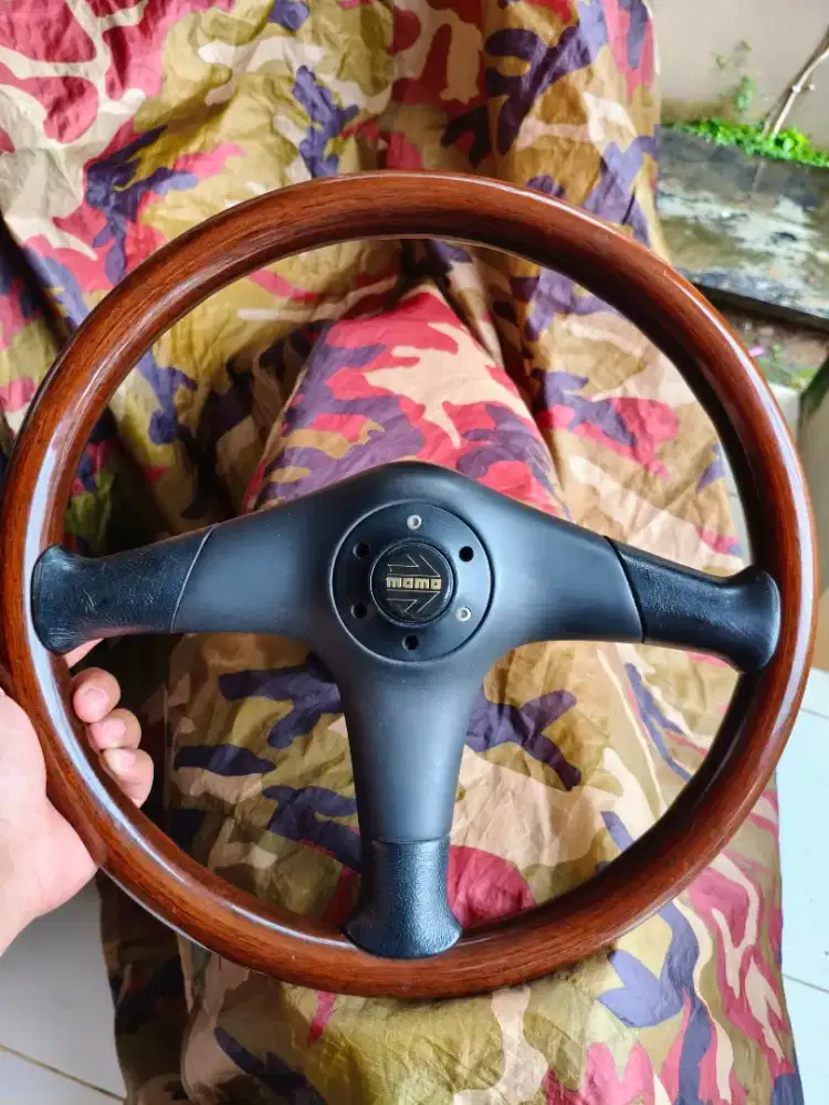 Stir Momo Original Daytona Wood Legno 3 Made In Italy