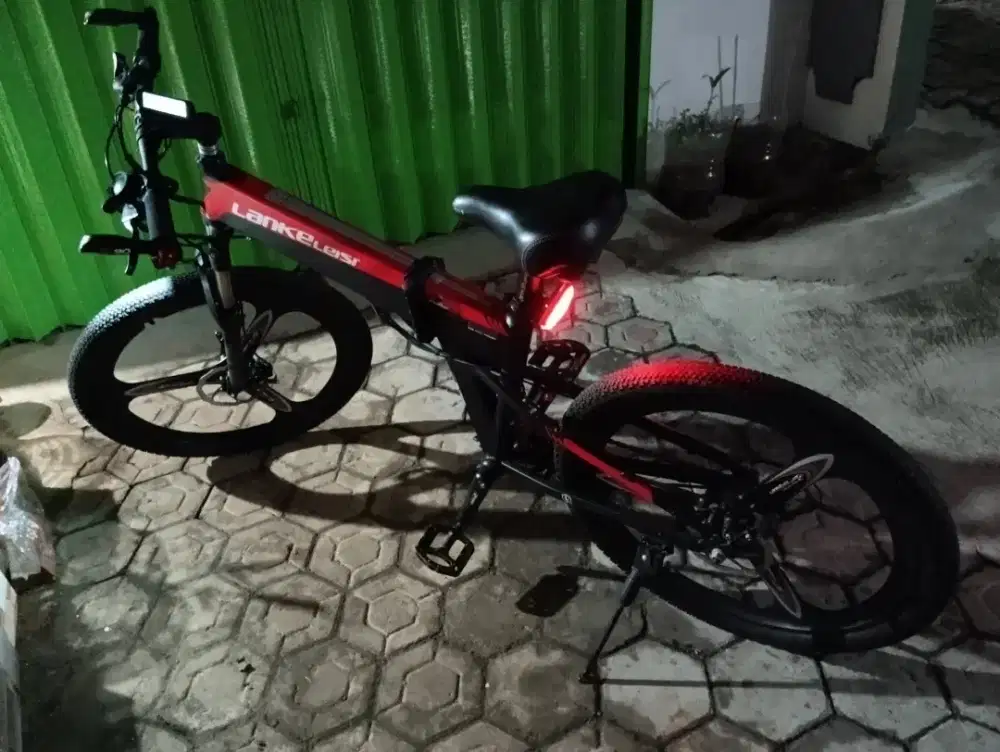 Sepeda Listrik MTB Lankeleisi 500watt Lithium