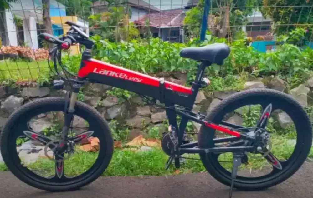 Sepeda Listrik MTB Lankeleisi 500watt Lithium