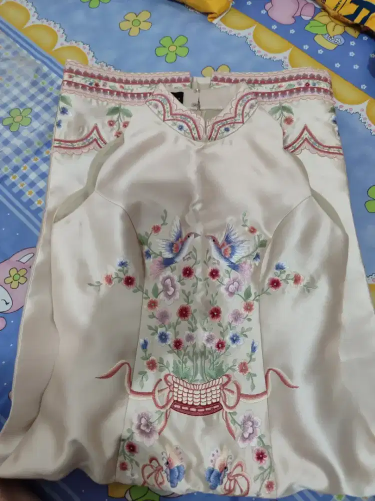 Dress congsam merk Carlotta Atelier