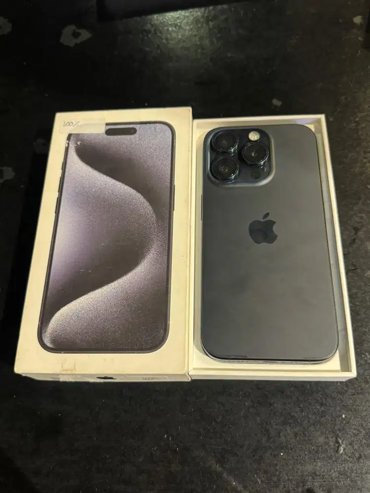 Iphone 15 Pro 128 iBox BH 100