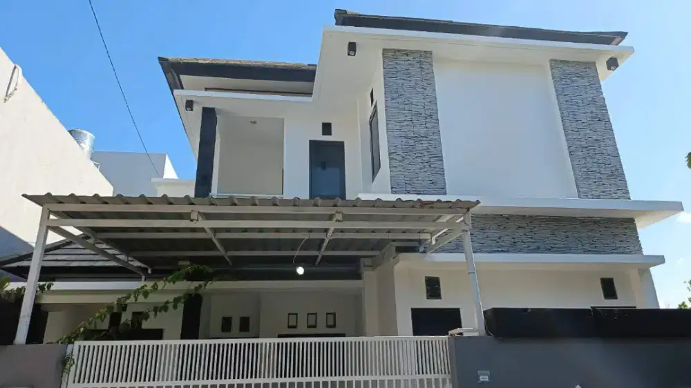 For sale rumah 2lt kaw strategis dekat utama tk badung renon jl6mtr