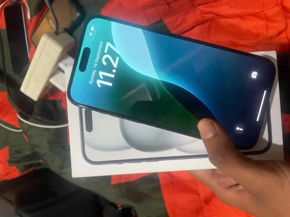 IPHONE 15 PLUS 128 GB FULLSET ORI