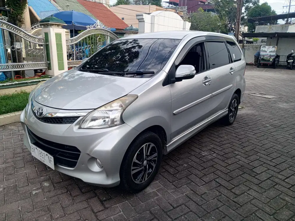 Toyota Avanza 2013 Bensin