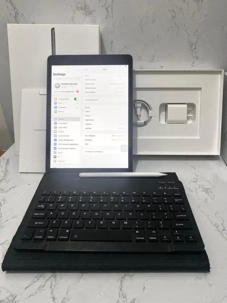 IPAD GEN 9 256GB SPACE GREY WIFI INTER