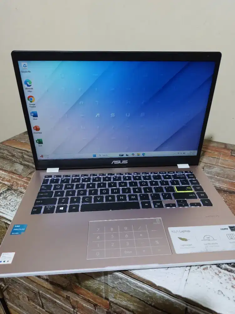 Laptop asus vivobook e410ka gen 11 slim