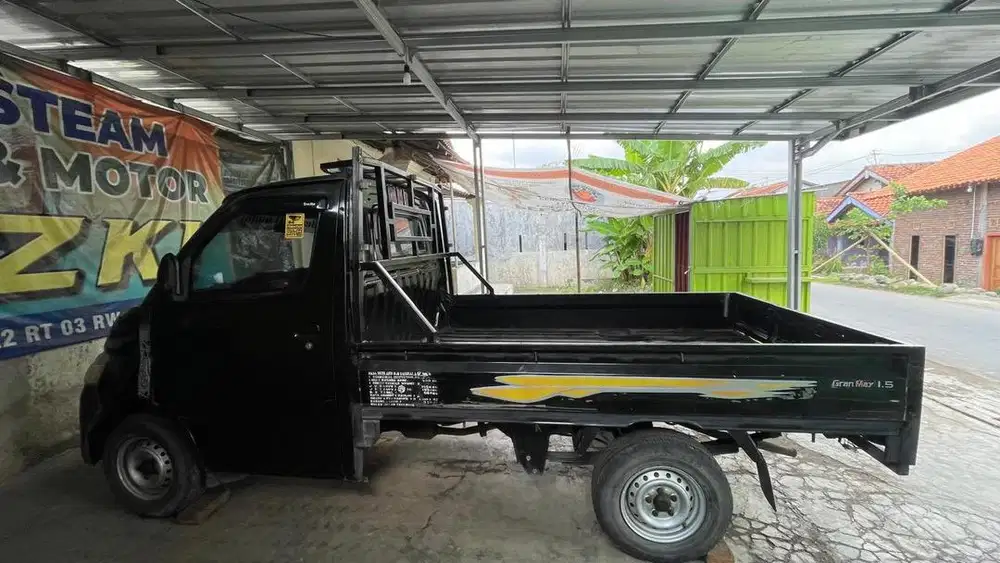 Dijual mobil grandmax pick up lengkap