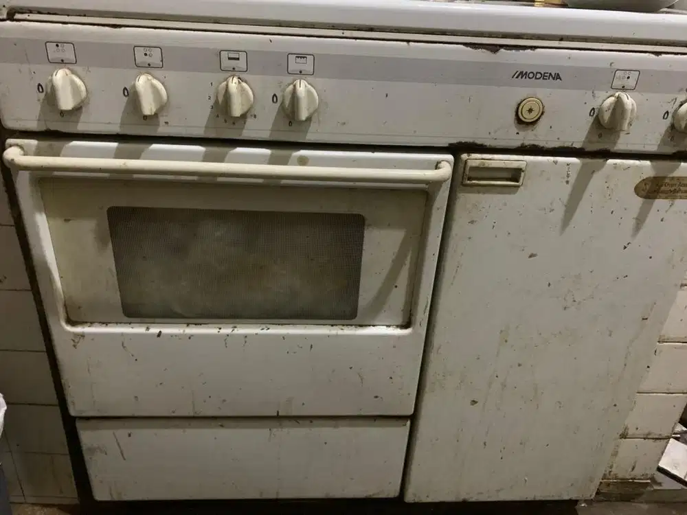 Kompor 4 burner BEKAS GRATIS