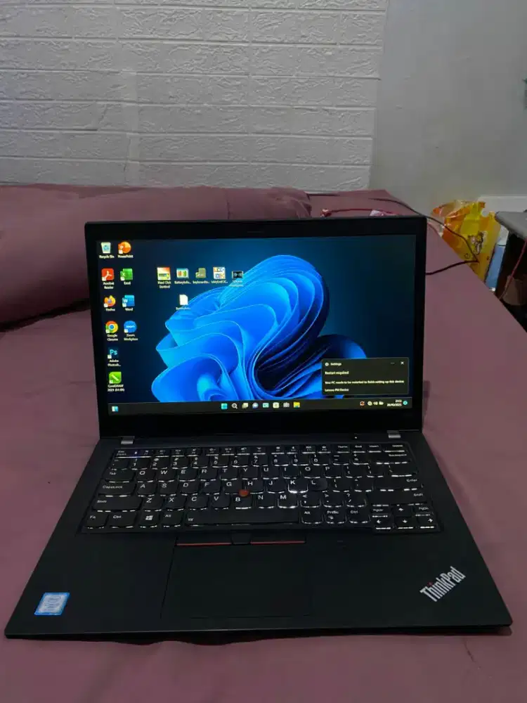 Lenovo Thinkpad T480s Core i7 • RAM 16 • SSD 512 NVME • TOUCHSCREEN