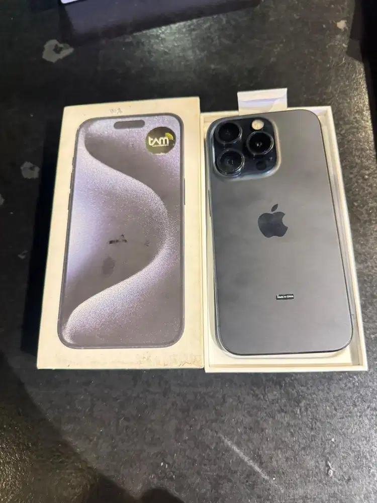 Iphone 15 Pro 128 iBox BH 90 dus ori ketuker