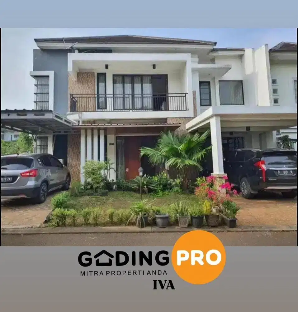 Dijual Rumah Mewah Di Kota Wisata