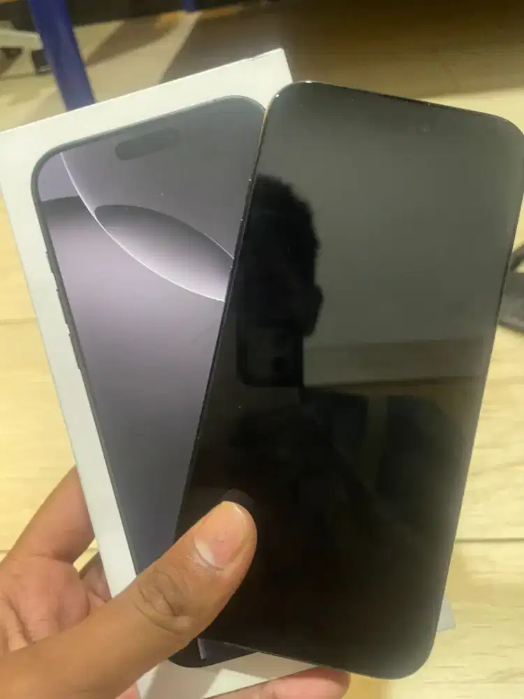 IPHONE 16 PRO MAX 256 GB FULLSET ORI