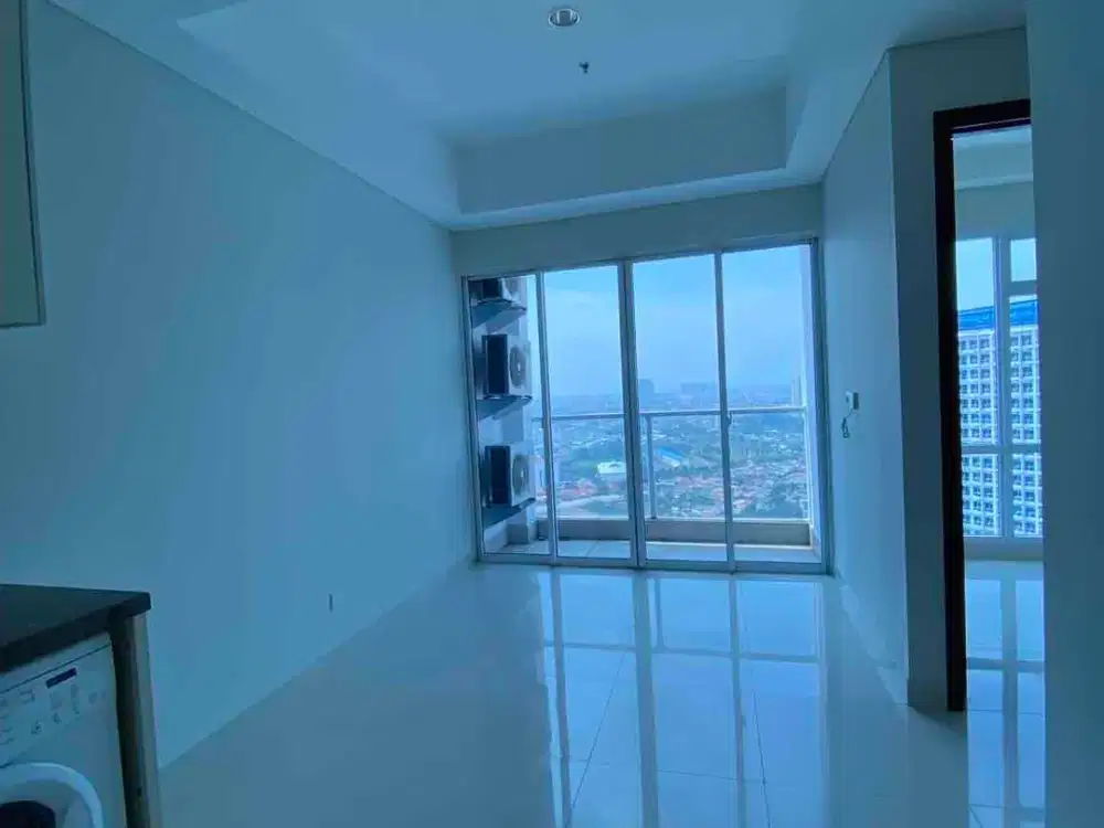 Apartemen puri mansion Type 2 BR Uk 49M2 semi Furnished jakarta barat